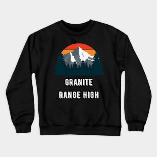 Granite Range High Point Crewneck Sweatshirt